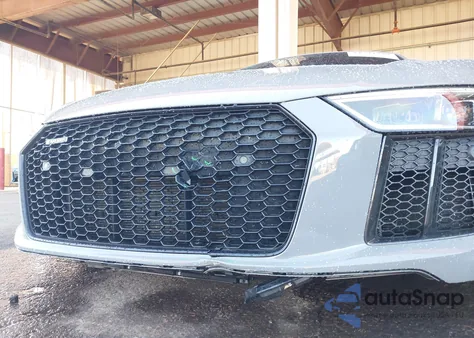 2018 Audi R8 5.2 V10 from USA, damaged, VIN WUABAAFX5J7902204